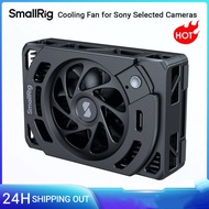 SmallRig Cooling Fan for  Selected Cameras for  ZVE1/ZVE10/ZV1/A7 IV/A7S III/A7C/A7C II/A7CR/A6700/F