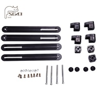 Adapter  Mount Kit for 19 to 27 Inch LED LCD Monitor Screen, 75mm and 100mm Mounting Bracket, Stand-