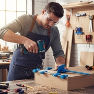 HL Cabinet Installation Cabinet Hardware Jig Tool For Woodworking Professional And Home Renovation E