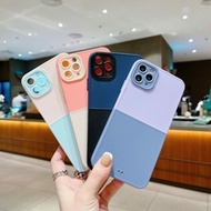 Hardcase Two Tone VIVO Y22 case Color 2 Color softcase two color