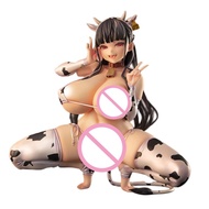 Anime Native FROG Asanagi Shijouji Airi Mizuki Suzumori Q-Six Girl PVC Action Figure Toy Statue Coll