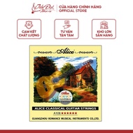 Alice AC106, AC130, AC136, AC139 Classic Guitar String Set - Genuine