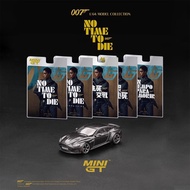 MINIGT 1: 64 Aston Martin DBS 007 Series Movie No Time To Die Car Model