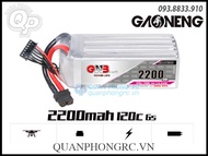 GNB 2200mAh 6S 120C 22.2V LiPo Battery XT60 Plug