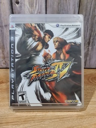 แผ่นเกมส์Ps3(PlayStation 3)เกม Street Fighter 4