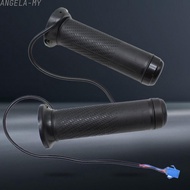 [ANGELA]Ebike Throttle Scooter Compatible Balanced Ebike Easy To Install Foggy Days