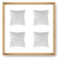 Sofa Chair Cushion Inner Insert 40x40 cm Contents 4 pieces