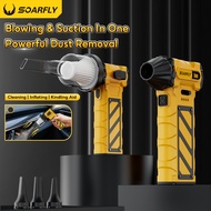 Soarfly Mini turbo Fan 130000rpm Portable Turbo Fan Strong wind kipas turbo fan Jet Fan Blower