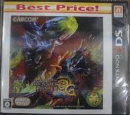 【CMR】3DS MONSTER HUNTER 3G 魔物獵人 3G BEST版,日版-全新-現貨(優惠免運)