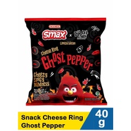 Smax Snack Cheese Ring Ghost Pepper 40G Halal