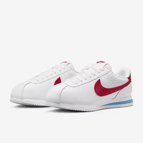 Nike Authentic Cortez Leather Women's Lightweight Classic Casual Shoes DN1791-108