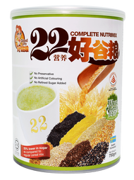 Bột ngũ cốc dinh dưỡng cao cấp 22 loại hạt hiệu Good Lady 22 Complete Nutrimix - Wheat Grass (Mầm lú