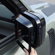 For Land Rover Defender 90 110 2020-2024 ABS Car Exterior Mirror Rain Eyebrow Frame Decorative Sticker Car Accessories