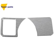 Headlight Switch Cover Trim Sticker  Accessories for   A W176 B W246 C W204 E-Class W212 GLA