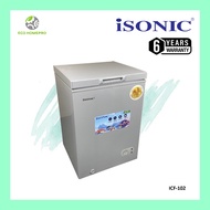 Isonic 102L Dual Function Chest Freezer ICF-102