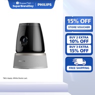 PHILIPS Home Safety Indoor 360° Camera with Privacy Shutter 5000 Series - HSP5500/01