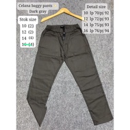CONNEXION BAGGY PANTS