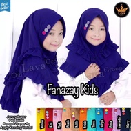 Kerudung krudung jilbab hijab instan ank Anak sekolah sd tk paud Perempuan terbaru 2024 modern kekin