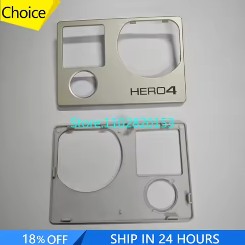 1pcs Original New Front Board Panel Cover Faceplate Shell For GoPro Hero 4 Hero4 edition Sport Camer