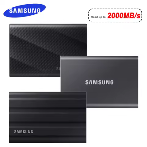 Samsung Portable SSD External HD 4TB Ssd 1TB External Hard Drives 500GB USB 3.1 3.2 External SSD Pen