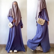 Tsurayya - Ayra Turkish Basic Abaya by tsurayya/Abaya Daster (Abaya only) / Eid Abaya