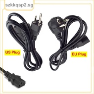 Extension Cord IEC C13 Power Cable 1.5m 18AWG Computer Power Supply Cable For Monitor Antminer Printer  SGK2