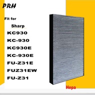 สำหรับ KC930คม KC-930 KC930E FU-Z31E FUZ31EW FU-Z31 KC-930E รองรับ HEPA Deodorizing FZ-Y30SFE เครื่อ