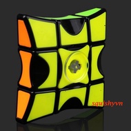 Rubik Spinner Variant QiYi Windmill Fidget Spinner 1x3x3 Rubic