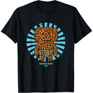 [Direct from Japan]  Fuggler Annoyed Alien Budgie Fuggler Retro Japanese Text T-Shirt