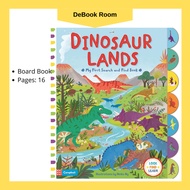 Dinosaur Lands : My Search and Find Book