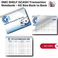 SMC SHELF Gcash Signage, Cashin and cashout, Load Record Notebooks, Inventory Load