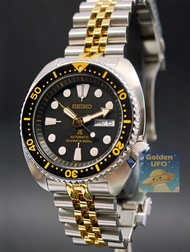 精工金邊鮑魚200米潛水錶SEIKO SRP775J1 SRP775 Gilt Turtle Dive watch
