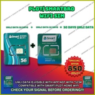 ∇ ➡ ➻ PLDT SMART BRO HOME PREPAID WIFI SIM CARD with 30 DAYS UNLI DATA