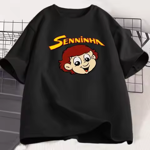 Rare Vintage 90s Ayrton Senna Senninha Deadstock Tshirt Ayrton Senna Foundation Tee Shirt Cotton Sho