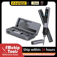 FNIRSI HS02 Original Smart Soldering Iron HS-02 Convenient and Fast Mobile Workbench Storage Box Sol
