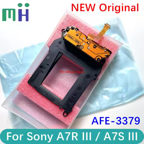 NEW For Sony A7R3 A7S3 A7RIII A7SIII Shutter Unit with Blade Curtain AFE-3379 A7RM3 A7SM3 A7R Mark 3