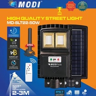 Modi 50W Solar Street Lamp Outdoor Jalan Lampu Outdoor LED Solar Flood Light Street Light Motion Sen