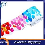 59 Feet Color Balloons Bulletin Board Borders, Scalloped Rolled Border Trim Stickers for Classroom, 