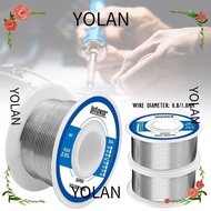YOLANDAGOODS Low Temperature Welding Wire, 20g 50g 100g 0.8 1.0mm Low-melting  Corel Solder, Durable