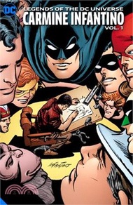 8487.Legends of the DC Universe: Carmine Infantino: Hc - Hardcover