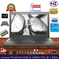 Lenovo ThinkPad X240 Intel core i5-4300U 1.9GHz