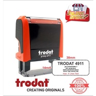 TRODAT CUSTOMIZED RUBBER STAMPS SELF INK STAMP 4911 / 4912 /4913 / 4915( Self Inking stamp)