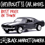 [BMC] 1969 Chevrolet Camaro SS Retro Vintage 1:36 MHD Toy Car Diecast Miniature Model