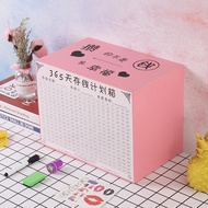 【男人装旗舰店 yuwyere1.my】 Piggy bank 存钱罐 存钱罐  创意礼物  不可取  储钱罐  只进不出  大容量  天  存钱计划箱A piggy bank creative gi