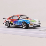 Special Clearance RM Rhinoceros1:64Porsche911 Carrera Carrera Art Painted Alloy Car