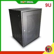 RackIT 9U Server Rack (470x560x500)mm - 9U Wall Mount Server Rack Server Rack Rak Server