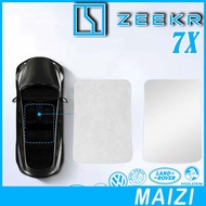 [READY] ZEEKR 7X Sunroof Sunshade Body Kit zeekr 7x Car Decoration Accessories LGYJ