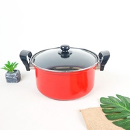 Maspion Dutch Oven Pan Non-Stick 18cm 20cm Multipurpose