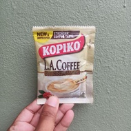 KOPIKO LA Instant Premix Milk Coffee 1 Sachet Kopi Susu Pracampur 21gram