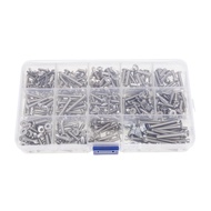 433pcs Stainless Steel Hex Head Screw Kit for Axial SCX6 4WD 1/6 Crawler Car